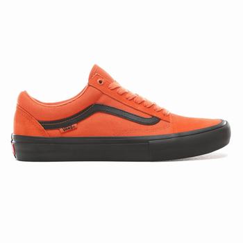 Panske Tenisky Vans Old Skool Pro Čierne VA34YCHDO